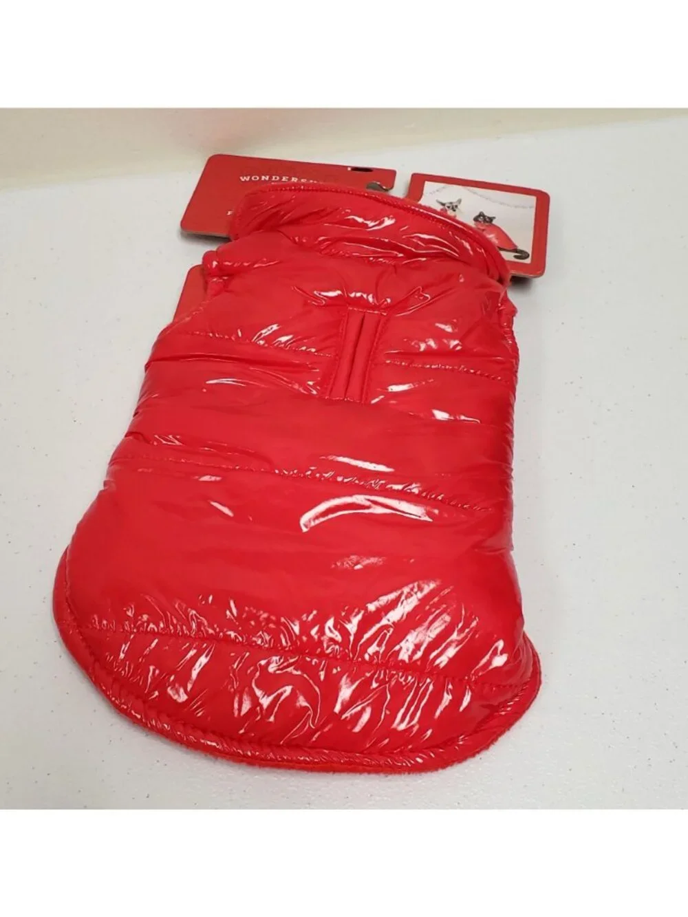 Wondershop Red Pet Puffer Vest for Cat and Dog Size XS